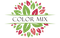 logo de mélange de couleurs 