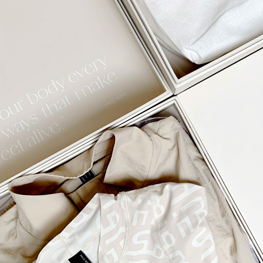 Boîte d'emballage d'habillement de boîte-cadeau de mode avec le logo fait sur commande
